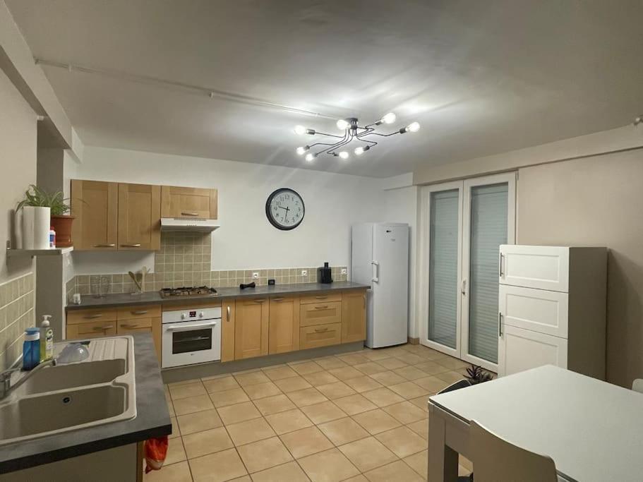 Appartement Independant En Rdc Chez Habitant Lannemezan Buitenkant foto