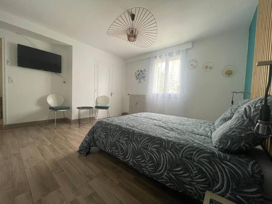 Appartement Independant En Rdc Chez Habitant Lannemezan Buitenkant foto