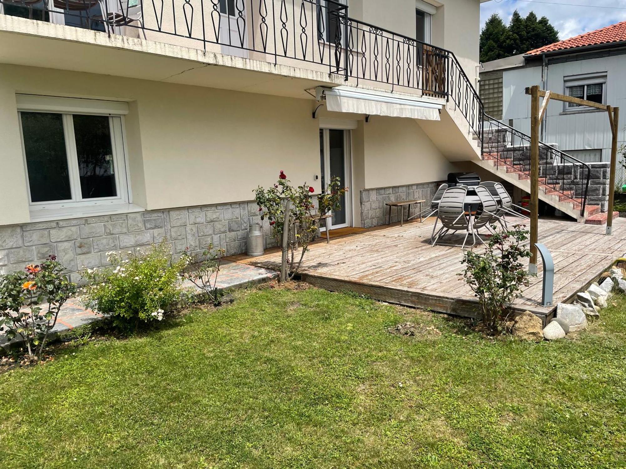 Appartement Independant En Rdc Chez Habitant Lannemezan Buitenkant foto